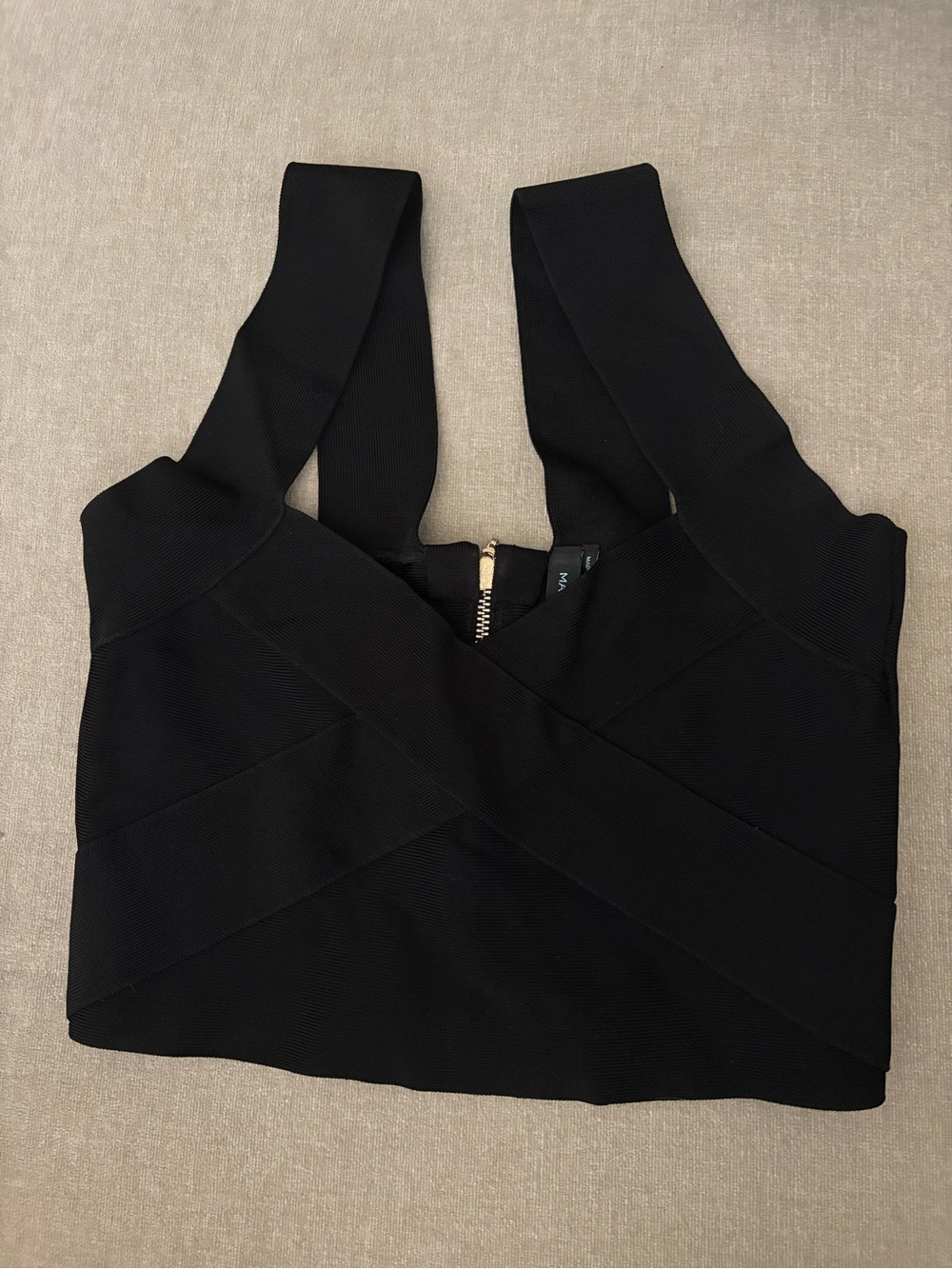 Marciano bodycon crop top